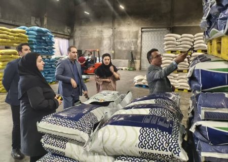 بازدید مدیرکل استاندارد گیلان از واحد تولیدی گیلک دانه نوید؛ پیگیری برای تسهیل ترخیص مواد اولیه تولید