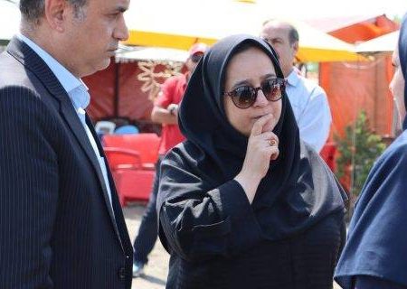 معاون وزارت کشور از پهنه ساحلی منطقه آزاد انزلی بازدید کرد