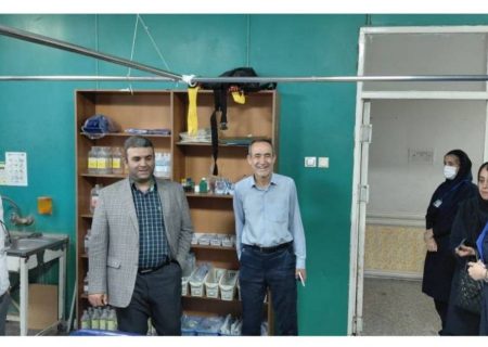 بازدید سرزده مدیر درمان دانشگاه علوم پزشکی گیلان از بیمارستان‌های منجیل، رودبار و رستم آباد