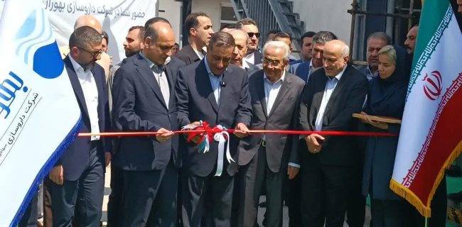 افتتاح دو طرح صنعتی در حوزه دارو و فولاد با حضور معاون رئیس‌جمهور در گیلان