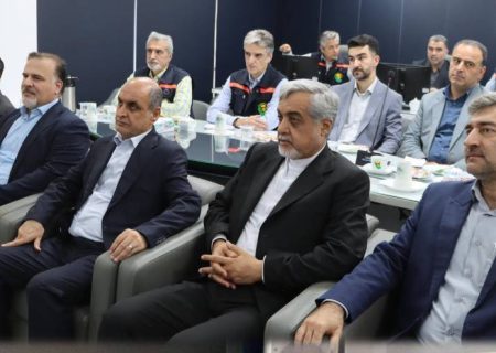 افتتاح تجمیعی پروژه‌های برق‌رسانی توزیع برق گیلان با حضور استاندار
