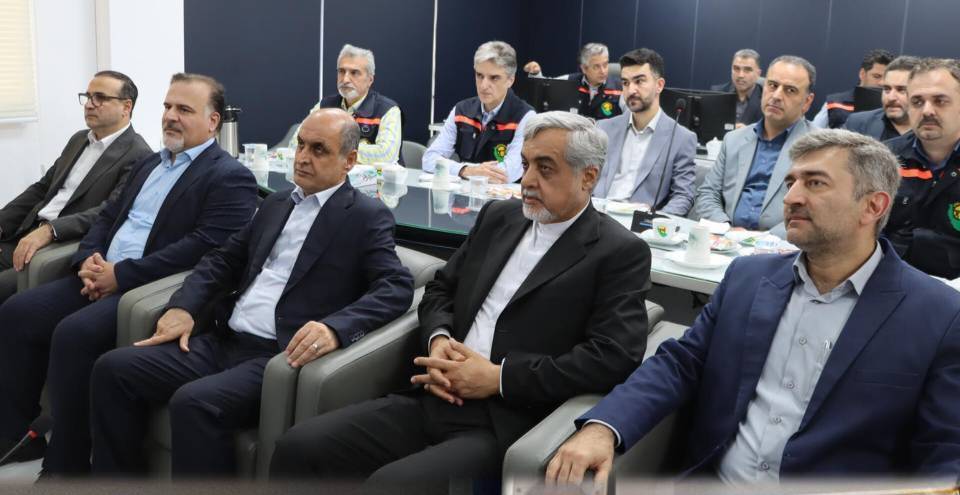 افتتاح تجمیعی پروژههای برقرسانی توزیع برق گیلان با حضور استاندار