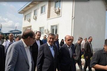 بهرهبرداری از طرح فاضلابی رشت/ گامی مؤثر برای کاهش آلودگی گوهررود و حفاظت از تالاب انزلی