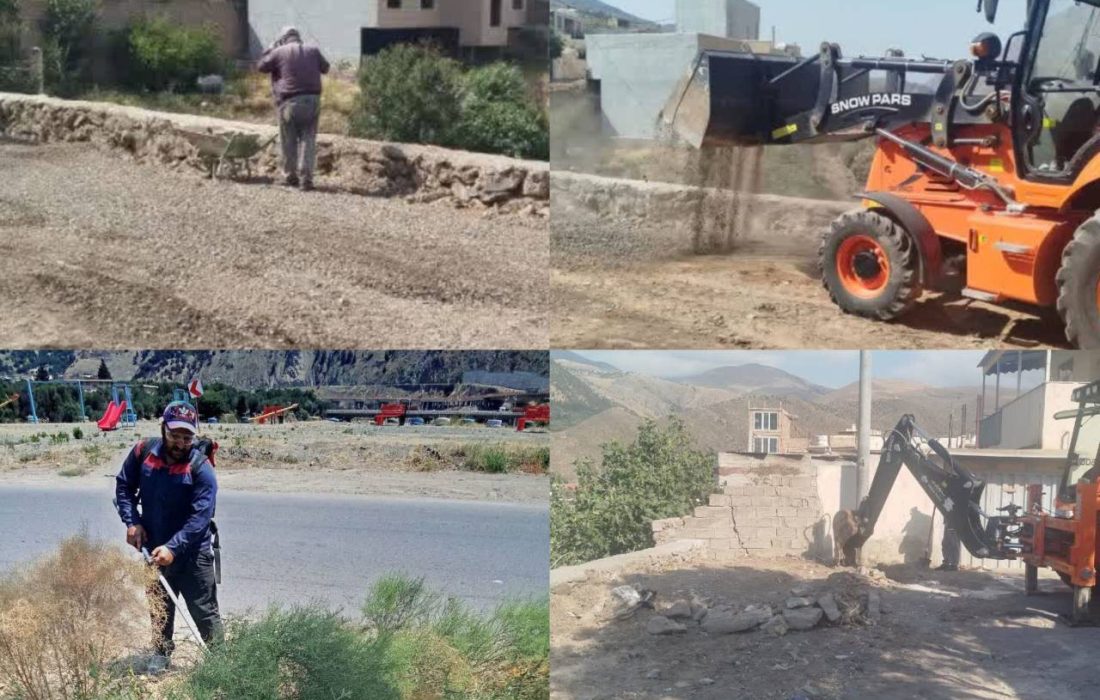 رودبار زیر سایه «نهضت خدمت» رفت