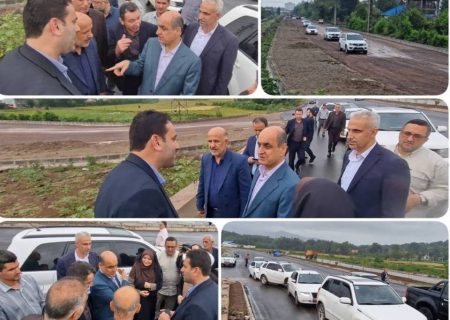سیاهکل از شهرهای پیشرو در عمران و آبادانی شهری است
