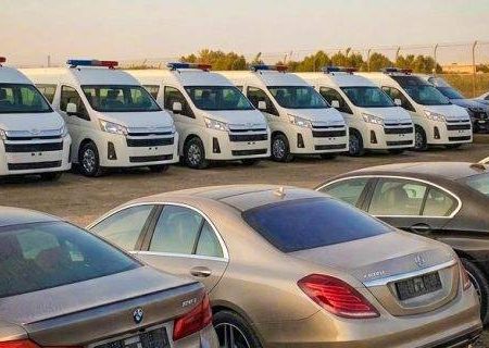 تقویت ناوگان اورژانس گیلان با ترخیص شش دستگاه آمبولانس توسط منطقه آزاد انزلی