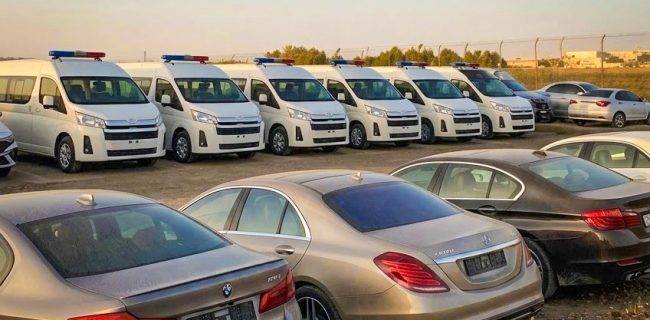 تقویت ناوگان اورژانس گیلان با ترخیص شش دستگاه آمبولانس توسط منطقه آزاد انزلی