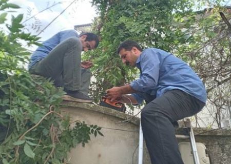 اجرای عملیات بهسازی شبکه فیبرنوری شهرک کاکتوس در مرکز شهید محبی رشت