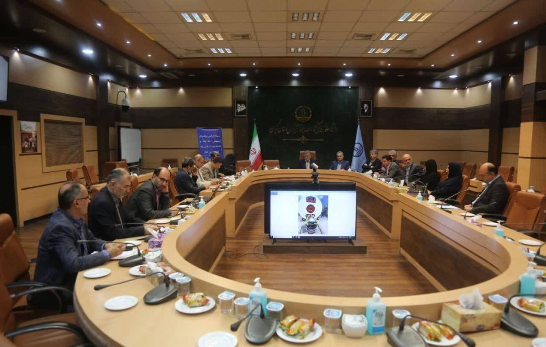 تقویت آمادگی پدافندی نظام سلامت گیلان در برابر بحرانها