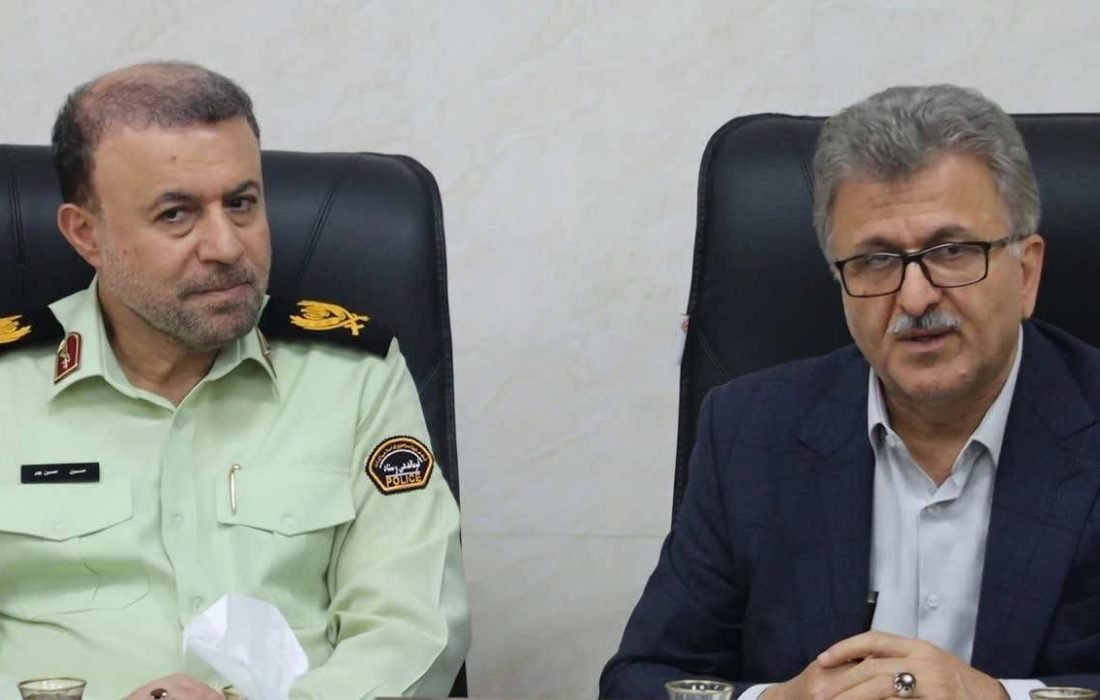 توسعه همکاری دانشگاه علوم پزشکی و پلیس گیلان در حوزه سلامت