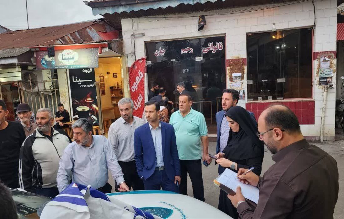 سومین نانوایی متخلف رشت در پی تشدید نظارتها پلمب شد