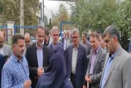 رئیس دانشگاه علوم پزشکی گیلان از پروژه‌های سلامت بندر کیاشهر بازدید کرد