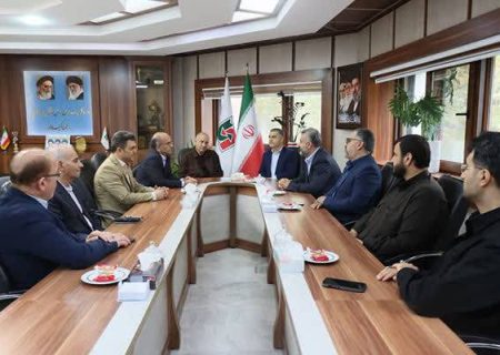 تجلیل فرمانده سپاه ناحیه رشت از مدیرکل راهداری گیلان