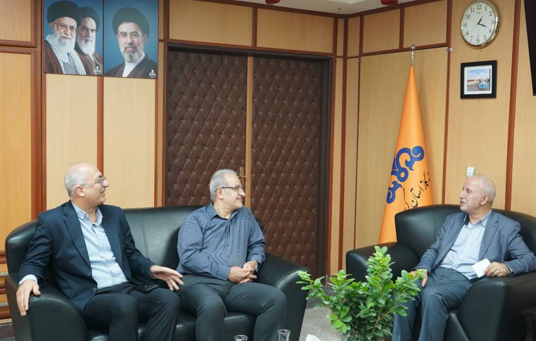 دیدار سرپرست شرکت گاز استان گیلان با نماینده مردم شهرستان های رشت و خمام در مجلس شورای اسلامی