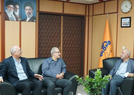 دیدار سرپرست شرکت گاز استان گیلان با نماینده مردم شهرستان های رشت و خمام در مجلس شورای اسلامی
