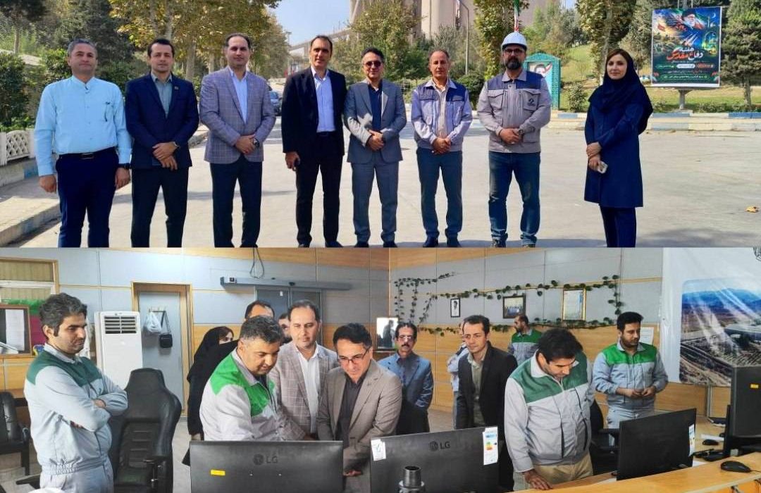بازدید مدیرکل استاندارد گیلان از مجموعه سیمان خزر