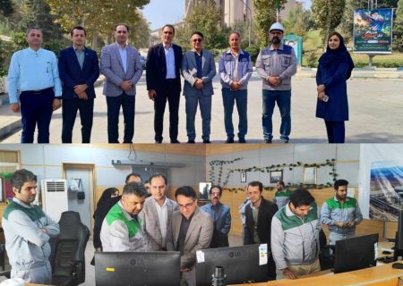 بازدید مدیرکل استاندارد گیلان از مجموعه سیمان خزر