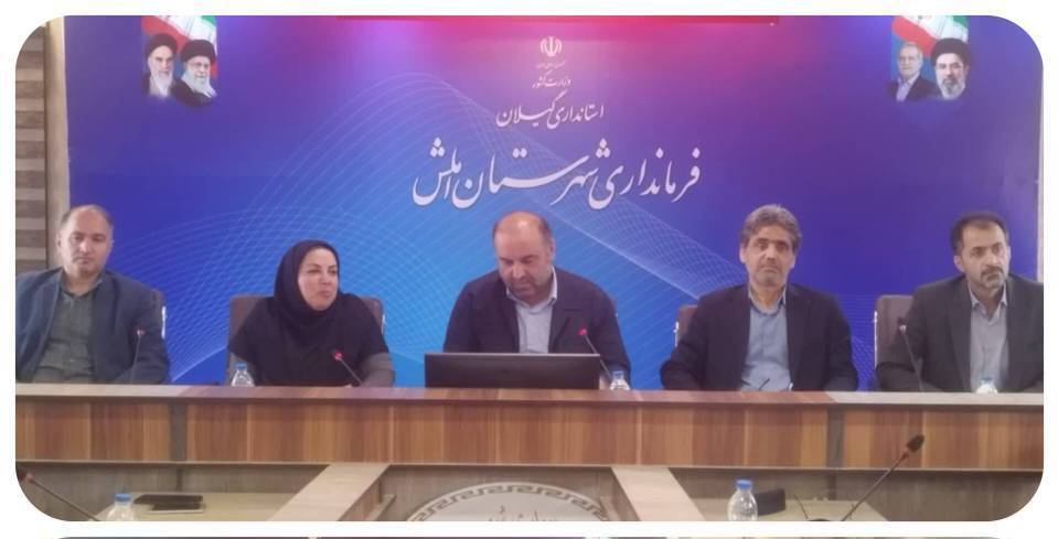 بررسی روند پیشرفت پروژه GNAF در شهرستان املش/حوریه رستم زاد بر استمرار همکاری و هماهنگی دستگاههای مرتبط برای تسریع در روند اجرای پروژه تأکید کرد