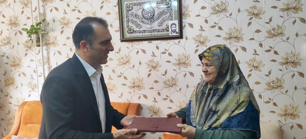 راه شهدا در سنگر تولید ادامه دارد