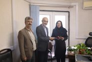 تجلیل از پرستاران اداره کل بیمه سلامت استان گیلان