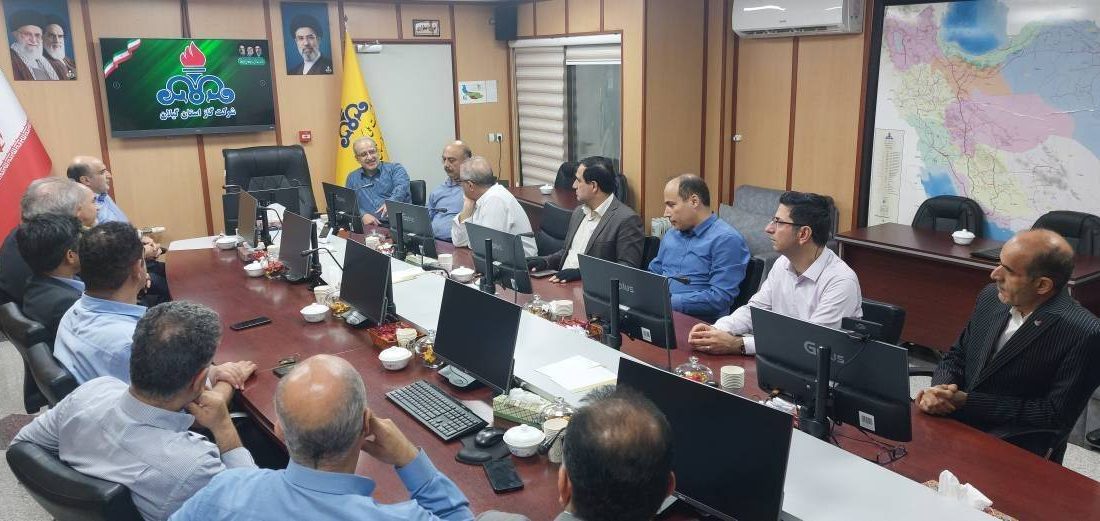تاکید بر هم‌افزایی فنی و تبادل تجربیات میان شرکت‌های گاز گیلان و قزوین برای گذر موفق از زمستان