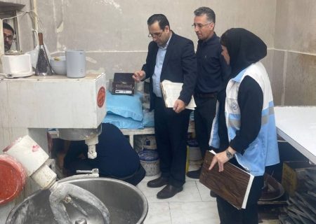 بیش از ۱۰۰ کیلوگرم اقلام تاریخ‌مصرف‌گذشته در بازرسی مشترک معدوم شد