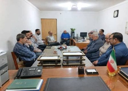 بررسی پیشرفت فیزیکی پروژه‌های فیبرنوری شهرستان رشت