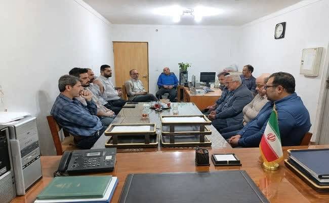 بررسی پیشرفت فیزیکی پروژههای فیبرنوری شهرستان رشت