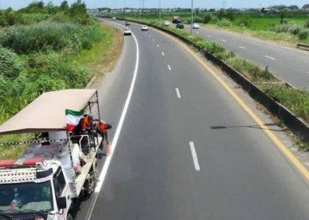 اجرای طرح‌های ارتقای ایمنی راه‌های گیلان در ۶ ماهه نخست سال جاری