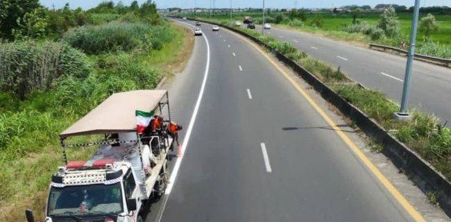 اجرای طرحهای ارتقای ایمنی راههای گیلان در ۶ ماهه نخست سال جاری
