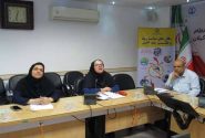 برگزاری نشست هم اندیشی در راستای مقابله با بیماری‌های حاد تنفسی با آموزش و پرورش استان