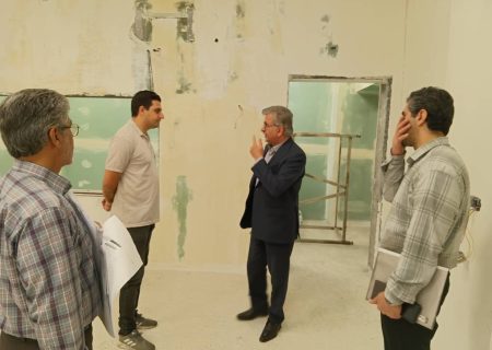 تأکید رئیس دانشگاه علوم پزشکی گیلان بر تسریع در تکمیل پروژه پت‌سی‌تی مرکز رازی رشت