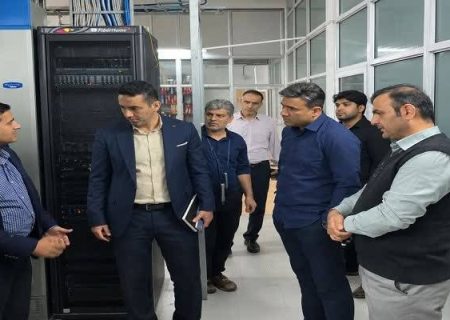 بازدید و پایش میدانی رئیس اداره بازرسی مخابرات گیلان مرکز شهدا (۲) رشت