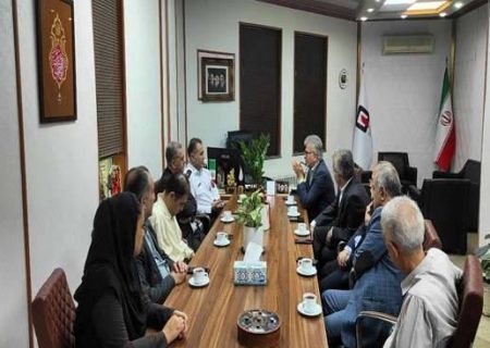 تقدیر رئیس و معاونین دانشگاه علوم پزشکی گیلان از آتش‌نشانان رشت