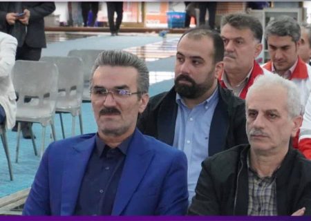 حضور مدیرکل اموال تملیکی استان گیلان در مراسم گلباران مزار شهدا به مناسبت روز ملی مدیریت بحران