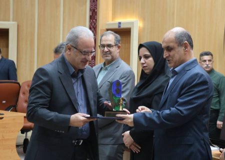 شرکت گاز استان گیلان موفق به کسب رتبه برتر در محور «امنیت پایدار» جشنواره شهید رجایی شد
