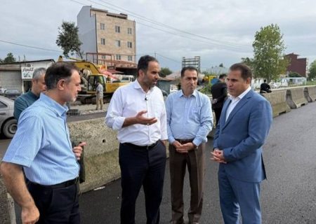 ضرب‌الاجل سه ماهه شهردار رشت برای تکمیل تقاطع عرفان و خیابان ژ۵