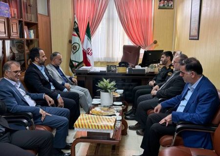 تأکید مدیریت شهری رشت بر تعامل با پلیس برای ارتقای امنیت شهروندان