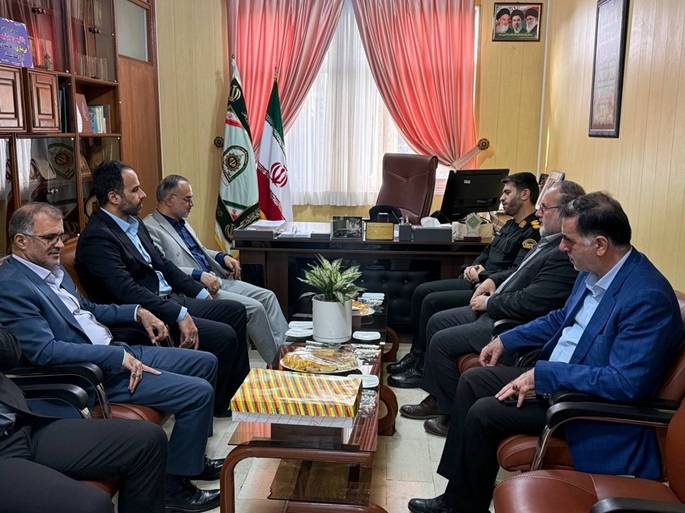 تأکید مدیریت شهری رشت بر تعامل با پلیس برای ارتقای امنیت شهروندان