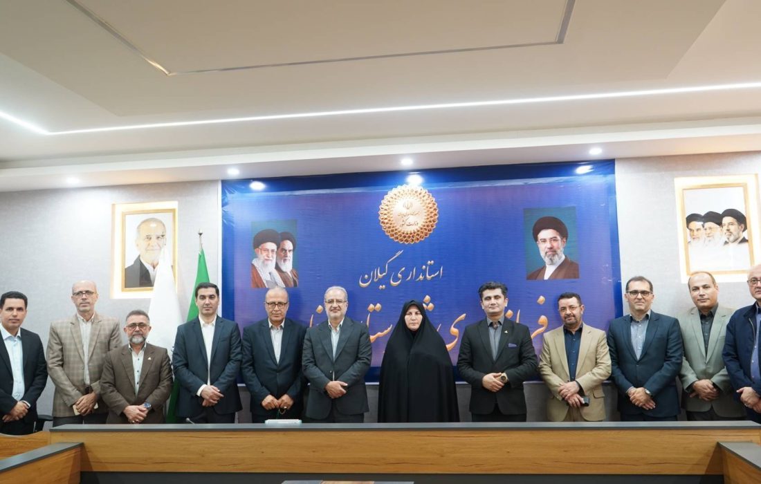 دیدار مدیرعامل شرکت گاز استان گیلان با فرماندار شهرستان خمام