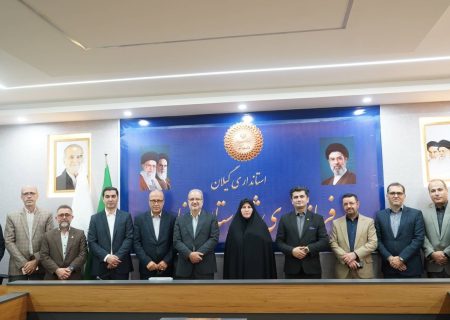 دیدار مدیرعامل شرکت گاز استان گیلان با فرماندار شهرستان خمام