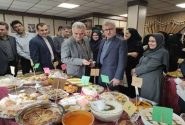 تجلی نشاط و فرهنگ اصیل غذایی به همت مدیریت امور پشتیبانی و رفاهی دانشگاه علوم پزشکی گیلان