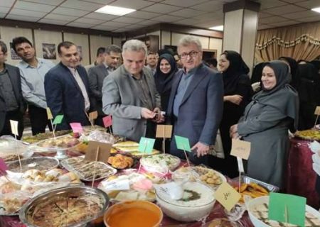 تجلی نشاط و فرهنگ اصیل غذایی به همت مدیریت امور پشتیبانی و رفاهی دانشگاه علوم پزشکی گیلان