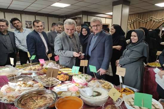 تجلی نشاط و فرهنگ اصیل غذایی به همت مدیریت امور پشتیبانی و رفاهی دانشگاه علوم پزشکی گیلان