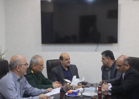 امضای تفاهم‌نامه اجرایی پروژه آسفالت معبر دسترسی به مزار سردار سرافراز اسلام شهید محمدعلی حق‌بین