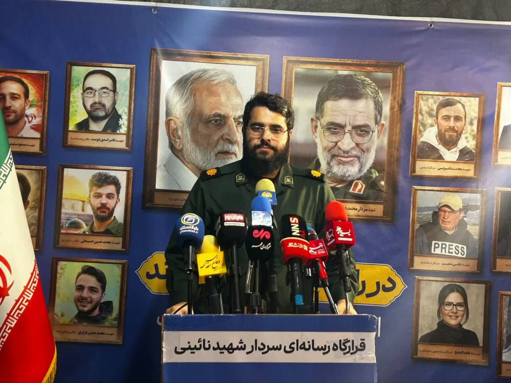 تقدیر و تشکرمدیر روابط عمومی سپاه ناحیه مرکزی رشت از اصحاب رسانه به جهت حضور فعال و انعکاس رزمایش بزرگ جانفدایان ایران در رشت