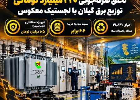 تحقق صرفه‌جویی ۲۲۰ میلیارد تومانی توزیع برق گیلان با اجرای زنجیره لجستیك معكوس تجهیزات شبكه