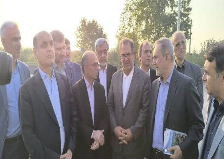 فاز نخست روشنایی محور رشت ـ جیرده به بهره‌برداری رسید