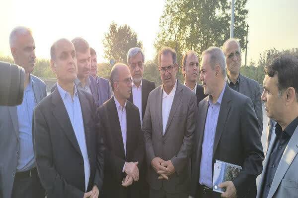 فاز نخست روشنایی محور رشت ـ جیرده به بهره‌برداری رسید
