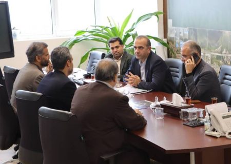 دیدار معاون شركت فرودگاه‌های كشور با مدیرعامل سازمان منطقه آزاد انزلی